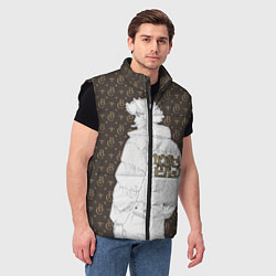 Мужской жилет Cowboy Bebop Louis Vuitton, цвет: 3D-черный — фото 2