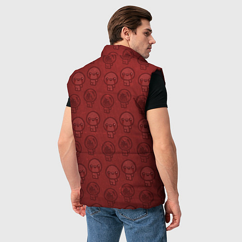 Мужской жилет Isaacs pattern / 3D-Черный – фото 4