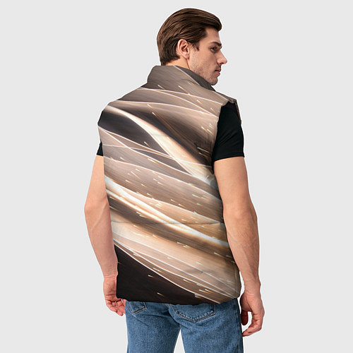 Мужской жилет МлеЧныЙ Путь / 3D-Черный – фото 4