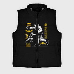 Мужской жилет BOXING, цвет: 3D-светло-серый