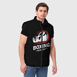 Мужской жилет Бокс, цвет: 3D-черный — фото 2