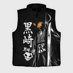 Мужской жилет Bleach, Ичиго с мечом, цвет: 3D-черный