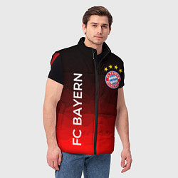 Мужской жилет ФК БАВАРИЯ BAYERN МЮНХЕН, цвет: 3D-красный — фото 2