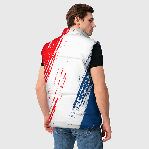 Мужской жилет ФК ПСЖ FC PSG PARIS SG / 3D-Черный – фото 4