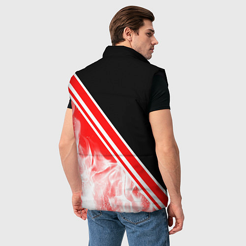 Мужской жилет FC AJAX AMSTERDAM ФК АЯКС / 3D-Черный – фото 4