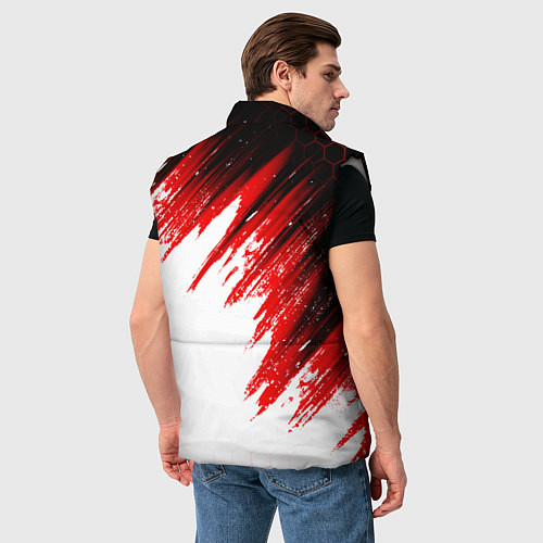 Мужской жилет FC AJAX AMSTERDAM ФК АЯКС / 3D-Светло-серый – фото 4