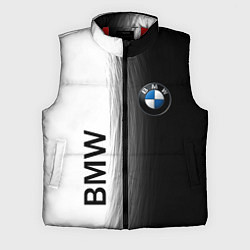 Мужской жилет Black and White BMW, цвет: 3D-красный