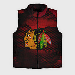 Мужской жилет CHICAGO NHL, цвет: 3D-черный