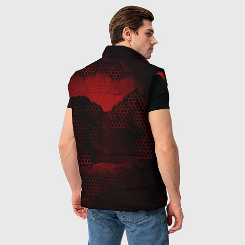 Мужской жилет CHICAGO NHL / 3D-Красный – фото 4