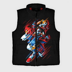 Мужской жилет Sonics team, цвет: 3D-красный