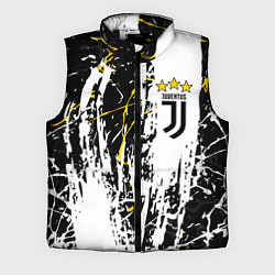 Мужской жилет JUVENTUS ЮВЕНТУС ГРАНЖ, цвет: 3D-черный