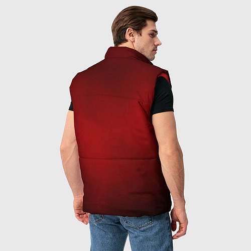 Мужской жилет Дженни BLACKPINK / 3D-Красный – фото 4