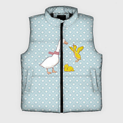 Мужской жилет Утка и утята