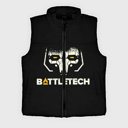 Мужской жилет BATTLETECH, цвет: 3D-черный