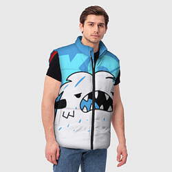 Мужской жилет SK8 the Infinity Скейт Ланги, цвет: 3D-красный — фото 2