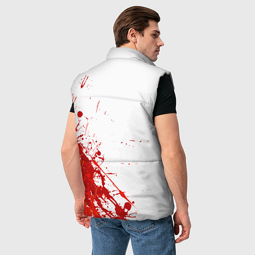 Мужской жилет CHICAGO BULLS 9 / 3D-Черный – фото 4