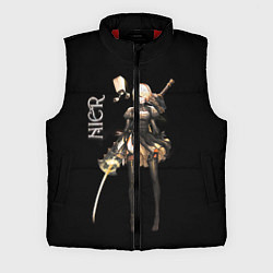 Мужской жилет Nier Automata 2B, цвет: 3D-красный
