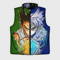Мужской жилет Киллуа золдик и Гон хантер, цвет: 3D-черный