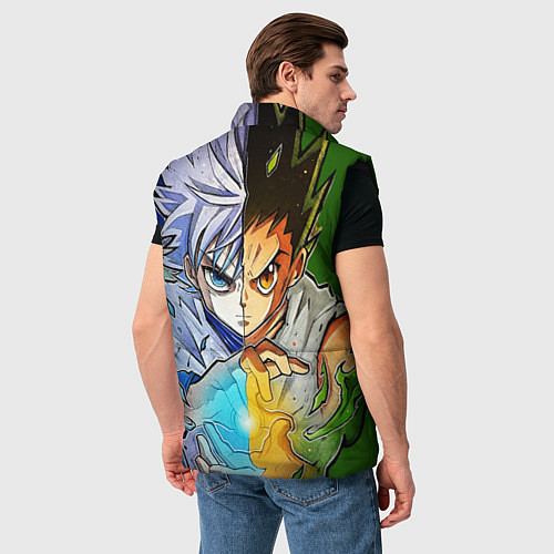 Мужской жилет Киллуа золдик и Гон хантер / 3D-Черный – фото 4