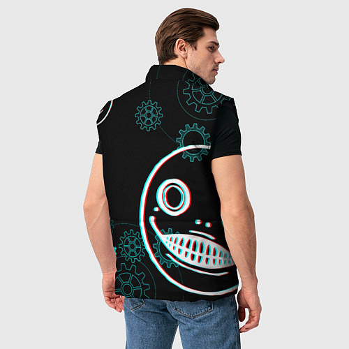 Мужской жилет Nier: Automata / 3D-Черный – фото 4