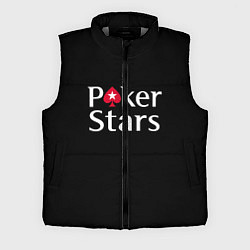 Мужской жилет Poker Stars, цвет: 3D-светло-серый