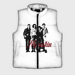 Мужской жилет Maneskin, цвет: 3D-черный