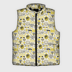 Мужской жилет Кубок Дэвиса, цвет: 3D-черный