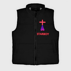 Мужской жилет STARBOY - The Weeknd, цвет: 3D-светло-серый