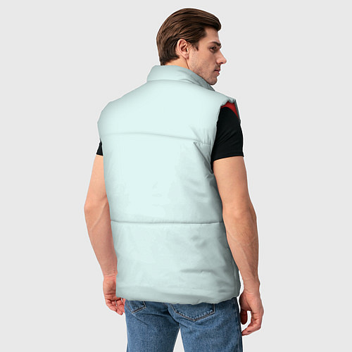 Мужской жилет Укулеле / 3D-Красный – фото 4