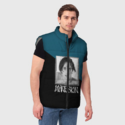 Мужской жилет Domiano David Maneskin, цвет: 3D-светло-серый — фото 2