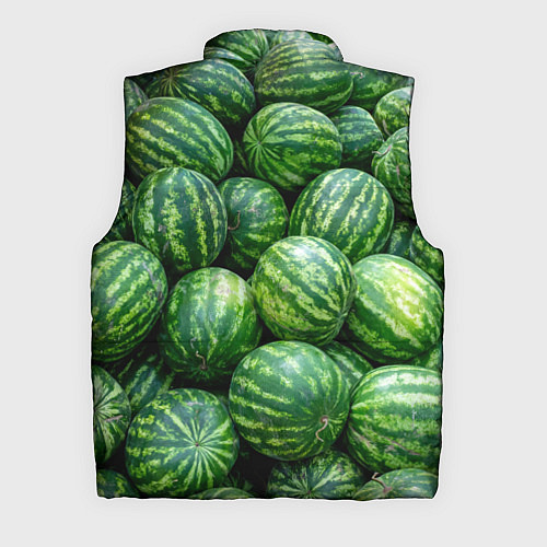 Мужской жилет Арбузы / 3D-Светло-серый – фото 2