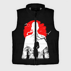 Мужской жилет Кэн Рюгудзи Токийские мстители, цвет: 3D-светло-серый