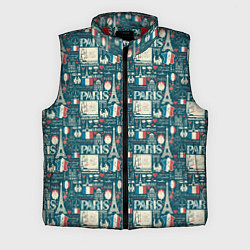 Мужской жилет PARIS, цвет: 3D-красный