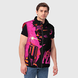 Мужской жилет Тайлер Дёрден с динамитом, цвет: 3D-красный — фото 2