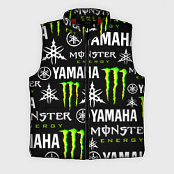 Мужской жилет YAMAHA X MONSTER SPORT, цвет: 3D-красный