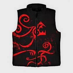 Мужской жилет ТАТУИРОВКА ДРАКЕНА, цвет: 3D-черный