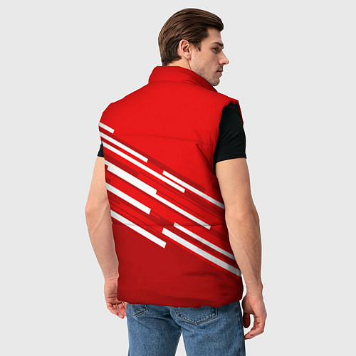 Мужской жилет DUCATI ДУКАТИ / 3D-Черный – фото 4