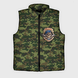 Мужской жилет ВДВ знак на груди