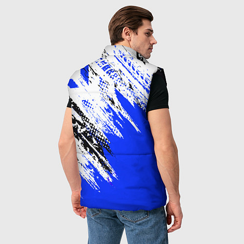 Мужской жилет BAJAJ БАДЖАДЖ МОТОСПОРТ / 3D-Черный – фото 4