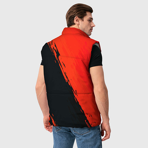 Мужской жилет Кенма Козуме, Haikyuu / 3D-Светло-серый – фото 4