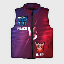 Мужской жилет Автоботы против Десептиконов