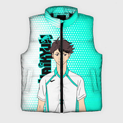 Мужской жилет Тоору Ойкава Oikawa Toru, цвет: 3D-черный