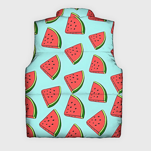 Мужской жилет Дольки арбузов / 3D-Светло-серый – фото 2