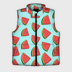 Мужской жилет Дольки арбузов