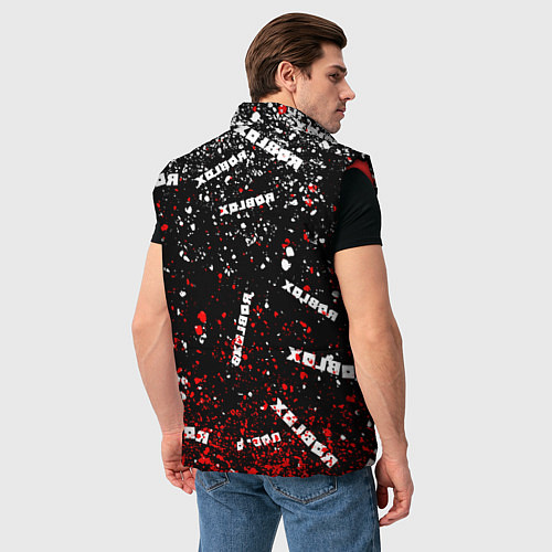 Мужской жилет Roblox piggyСвинка Пигги / 3D-Красный – фото 4