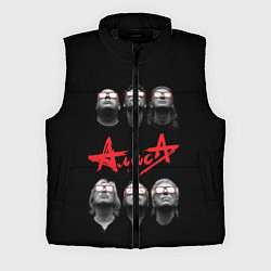 Мужской жилет АЛИСА, цвет: 3D-черный