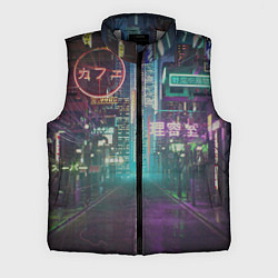 Мужской жилет Neon Tokyo