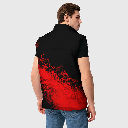 Мужской жилет FREE FIRE Фри Фаер / 3D-Черный – фото 4