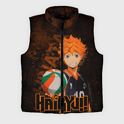 Мужской жилет Хината Волейбол, цвет: 3D-черный