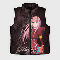 Мужской жилет Zero Two Любимый во Франксе, цвет: 3D-черный